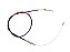 Cabo de Acelerador 1705MM para Ford Cargo 1622 8HC/8HE, 2322, 2422 e 1422 - XC459C799DA - Imagem 1