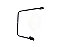 Braço de Retrovisor Lado Direito ou Esquerdo para Ford F1000/4000 Ano 10/98 em diante - XC3517682EBYGA - Imagem 1