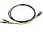 Cabo de Comando para Câmbio 3800MM Cabovel Ford Cargo 6X4 Modelos 2623/2629/2628/2622 - BC457E395CD - Imagem 1
