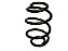 Mola Cuíca de Freio Spring Brake para Ford S.Master 7100/8140/8140CO/CE/8100/L-80/8140-CO/CK - 2RD607953 - Imagem 1