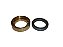 Kit Chime Manga de Eixo 46X71X21,50MM para Ford CARGO 1317E/1517E/1722E/2622E/1517 4X2/2 - D1HA3123A2A - Imagem 1