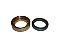 Chime Manga de Eixo 46X71X21,50MM para Ford CARGO 1317E/1517E/1722E/2622E/1517 4X2/2 - D1HA3123A2A - Imagem 1