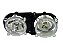 Farol Duplo Horizontal H7 Lado Direito Ford CARGO 2000 a 2006 - 1C4513005SCA - Imagem 1