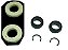 Kit de Reparo com Buchas para Alavanca de Embreagem Ford F100/F350/F1000/F4000/F600 a F2200 - FFC33743A - Imagem 1