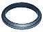Gaxeta de Escapamento Grande para Ford F4000 com Motor MWM D226 - TEG253135 - Imagem 1