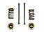 Kit Reparo Central do Patim Traseiro 60MM para Ford F-350/F4000 - BC8A2A094A - Imagem 1