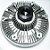 Acoplamento Viscoso para Ford Modelos 16300/24220/250/35300/40300 - 98HU8A616AA - Imagem 1