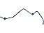 Cano Injetor para Motor Diesel Cilindro 3 Ford F600/7000/11000/12000/13000/14000/19000 - WE4T9A558B - Imagem 1