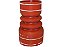 Mangueira Cônica Vermelha para Intercooler Ford CAM.F-250/F350/F4000 - 1C356C640AA - Imagem 1