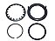 Kit Arruela Trava Plato Eaton 365MM para Ford Cargo Médio e Pesados 4 T - BG1X7561A - Imagem 1