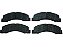 Kit Pastilha de Freio Dianteira Sistema Bosch para Ford F250/F350/F4000 - BF0T2001AA - Imagem 1