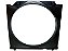 Defletor de Ar para Radiador Ford F350/F4000 4X2 e 4X4 Todos os Anos a partir de 1998 - XC358146AD - Imagem 1