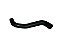 Mangueira do Radiador para Ford Cargo 1722/1730/1831 - TJG121115B - Imagem 1