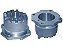 Caneca da Reduzida para Câmbio ZF Iveco EUROCARGO/EUROTECH/CURSOR - 7982223 - Imagem 1