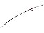 Cabo de Embreagem 1235MM para Iveco DAILY Todos os Modelos 2006 em Diante - 93980104 - Imagem 1