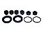 Kit Reparo Pinça de Freio a Disco para Iveco DAILY MICROBUS - 93161847 - Imagem 1