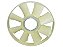 Hélice do Ventilador do Radiador para Iveco 450E32T, Eurocargo 180E30 e Tector 170E25/T - 504069656 - Imagem 1