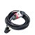 Extensão Elétrica profissional 20A - 15 metros - 3 tomadas Legrand - Cabo PP  2 x 2,5mm - Imagem 1