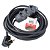 Extensão Elétrica profissional 20A - 15 metros - 3 tomadas Legrand - Cabo PP  2 x 2,5mm - Imagem 2