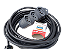 Extensão Elétrica profissional 20A - 50 metros - 3 tomadas Legrand - Cabo PP  3 x 2,5mm - Imagem 1