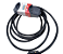 Extensão Elétrica profissional 20A - 3 metros - 3 tomadas Legrand - Cabo PP  3 x 2,5mm - Imagem 1