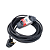 Extensão Elétrica profissional 20A - 20 metros - 4 tomadas Legrand - Cabo PP  2 x 2,5mm - Imagem 1