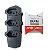 Extensão Elétrica profissional 20A - 100 metros - 3 tomadas Legrand - Cabo PP  3 x 4mm - Imagem 3