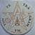 Pentagrama Esotérico | Tetragrammaton | Entalhado em Quadro de MDF - Imagem 4