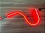 Lâmpada espiral de silicone macio LED flexível Vermelho , 3V DC - Imagem 3