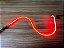 Lâmpada espiral de silicone macio LED flexível Vermelho , 3V DC - Imagem 4