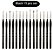 Kit pincel Nylon 15 Peças - Imagem 1