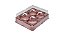 CANDY BOX P DOCES 4 CAVIDADES ROSE GOLD METAL 10 UND FLIP - Imagem 2
