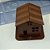 Forma simples casa de chocolate grande - 25,3cm x50,3cm - Ref 9820 - BWB - Imagem 2
