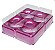 Candy box - 4 cavidades - pacote com 10 unidades - Imagem 2