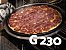 Forma de pizza 30cm preta - caixa com 50 unidades - G230 - Galvanotek - Imagem 2