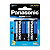 2 Pilhas Baterias D Grande Comum Panasonic Original Rádio Lanterna - Imagem 1