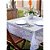 Toalha de Mesa Quadrada de Renda Branca 140x140m - Imagem 3