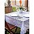 Toalha de Mesa Quadrada de Renda Branca 140x140m - Imagem 2