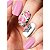 Adesivo para Unhas 3D  Hannah - Imagem 2