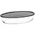 Conjunto de Assadeiras de Vidro Marinex 6 Peças Cinza - Imagem 3