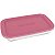 Conjunto de Assadeiras Marinex com Tampa Rosa 6 peças - Imagem 3