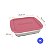 Conjunto de Assadeiras Marinex com Tampa Rosa 6 peças - Imagem 9