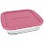 Conjunto de Assadeiras Marinex com Tampa Rosa 6 peças - Imagem 6