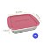 Conjunto de Assadeiras Marinex com Tampa Rosa 6 peças - Imagem 7