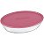 Conjunto de Assadeiras Marinex com Tampa Rosa 6 peças - Imagem 2