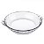 Forma Assadeira de Vidro Filetada Marinex 1,3L - Imagem 2