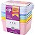 Kit Dup Leve 4 Pague 3 Pote Hermético Essencial 500ml - Imagem 1