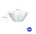 Saladeira Opaline Pequena 390ml de Vidro Branco - Imagem 4