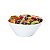 Saladeira Opaline Pequena 390ml de Vidro Branco - Imagem 2