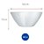 Tigela Saladeira Opaline 840ml - Nadir - Imagem 3